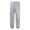Off-White Embroidered Gray Sports Pants/Trousers/Joggers