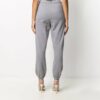 Off-White Embroidered Gray Sports Pants/Trousers/Joggers