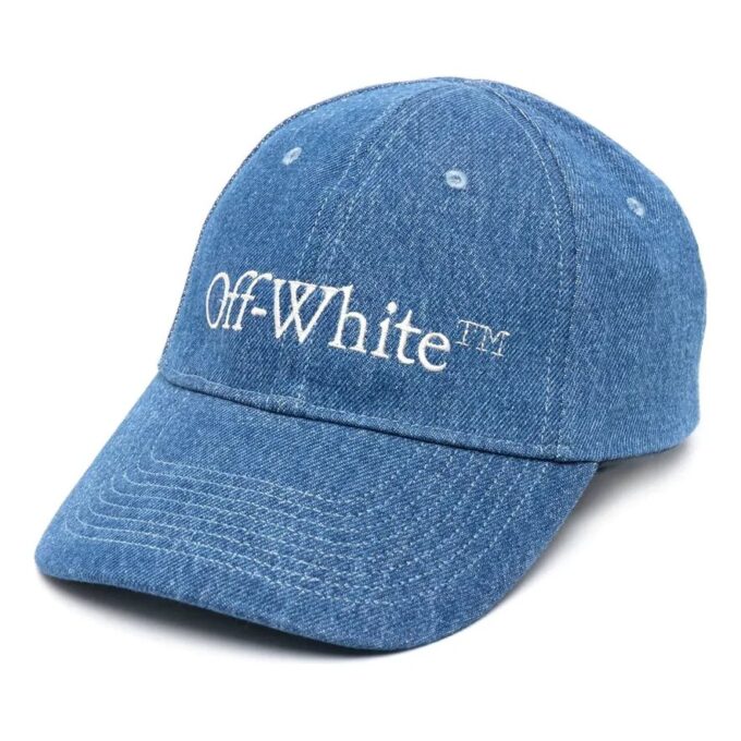 Off-White Embroidered-Logo Cap