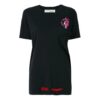 Off-White Flame Short Sleeve Black