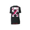 Off-White Flame Short Sleeve Black