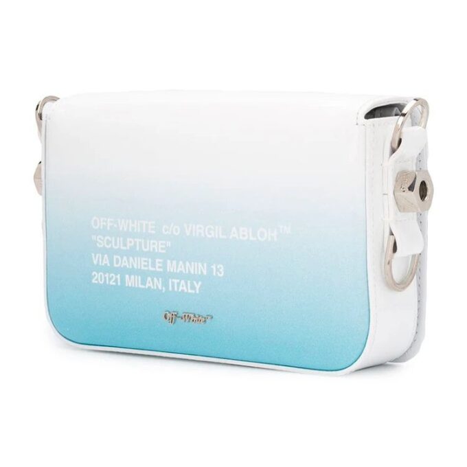 Off-White Flap shoulder bag Little Blue