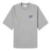 Off-White Flock Basic T-shirt “Grey”