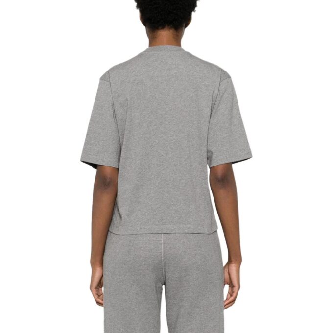 Off-White Flock Basic T-shirt “Grey”