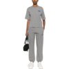 Off-White Flock Basic T-shirt “Grey”