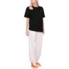 Off-White Floral Arrow Logo Tee “Black”