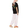 Off-White Floral Arrow Logo Tee “Black”