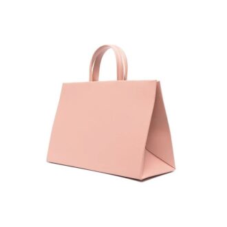 Off-White Flowers Arrow Pattern handbag Pink