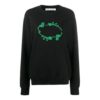 Off-White FW20 logo Knitted Loose Black