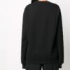 Off-White FW20 logo Knitted Loose Black