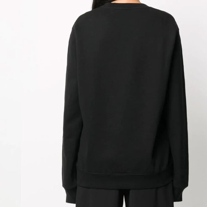 Off-White FW20 logo Knitted Loose Black