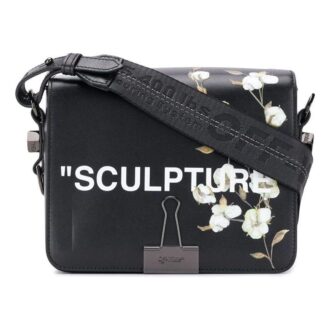 Off-White General Sculpture Single-Shoulder Bag “Black”