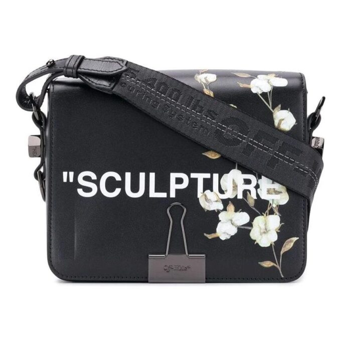 Off-White General Sculpture Single-Shoulder Bag “Black”