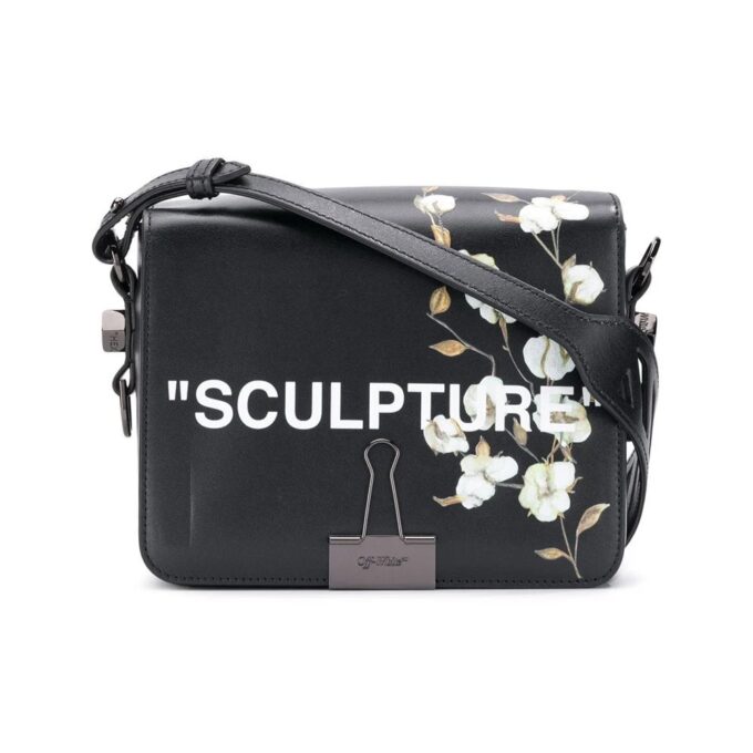 Off-White General Sculpture Single-Shoulder Bag “Black”