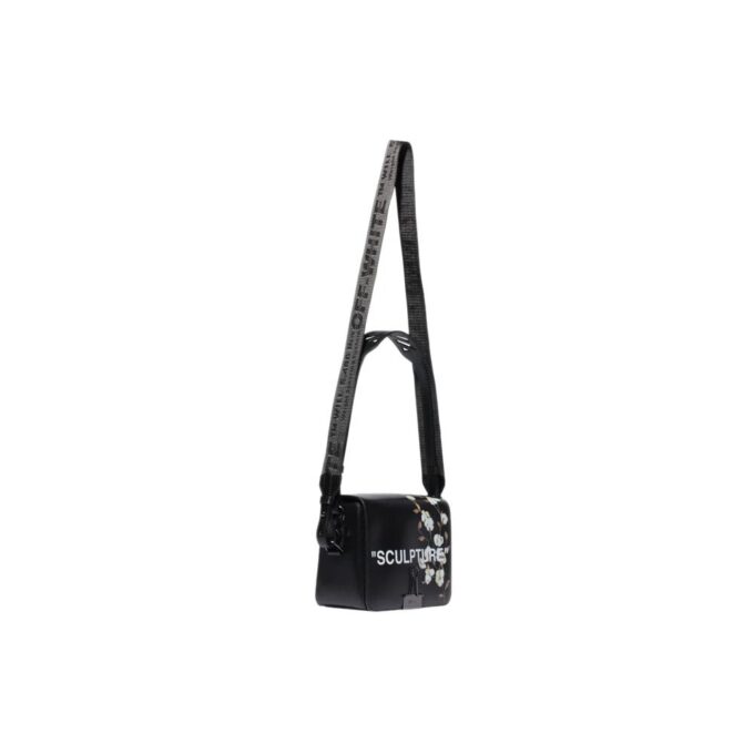 Off-White General Sculpture Single-Shoulder Bag “Black”