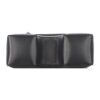 Off-White Genuine Leather 22 Burrow Single-Shoulder Bag Black