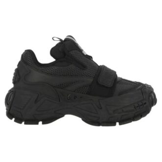 Off-White Glove Slip On Leather Sneaker “Black”