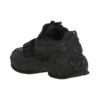 Off-White Glove Slip On Leather Sneaker “Black”