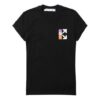 Off-White Gradient Carryover Fitted T-Shirt “Black Multicolor”