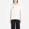 Off-White Graft Arrows Cotton Round Neck Short Sleeve Normal Fit