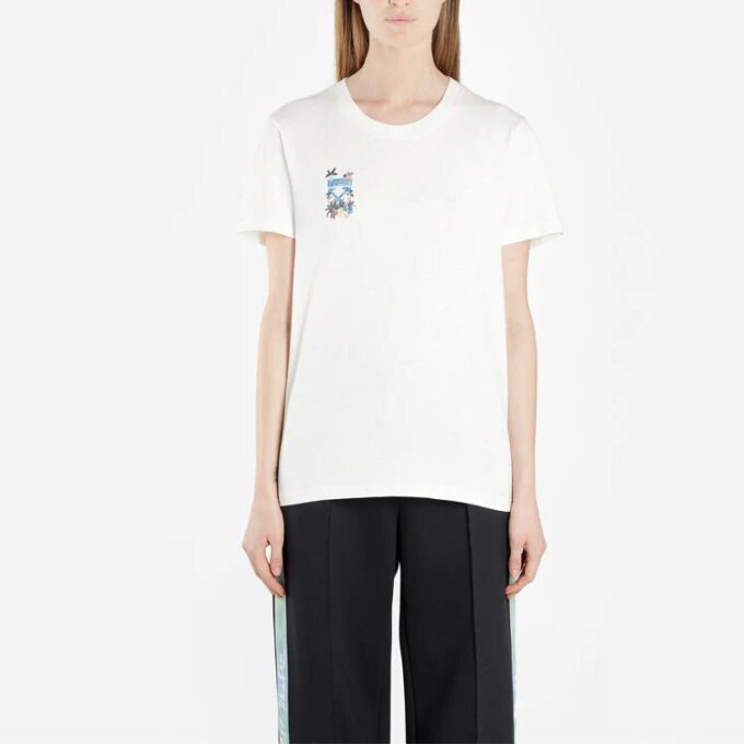 Off-White Graft Arrows Cotton Round Neck Short Sleeve Normal Fit