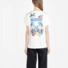 Off-White Graft Arrows Cotton Round Neck Short Sleeve Normal Fit