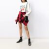 Off-White Graft Arrows Round-neck Sweatshirt White