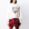 Off-White Graft Arrows Round-neck Sweatshirt White