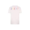 Off-White Graphic Print Round Neck Short Sleeve Normal Fit