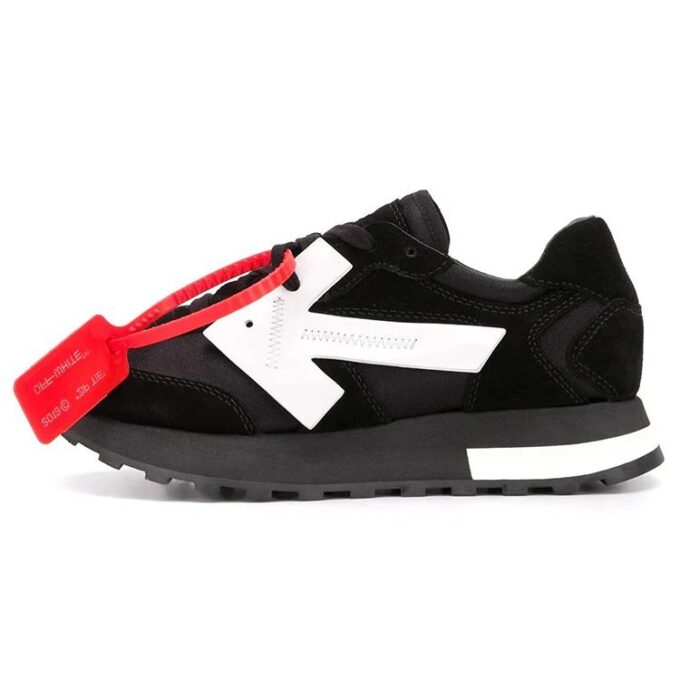 Off-White HG Hard Ground Runner “Black White”