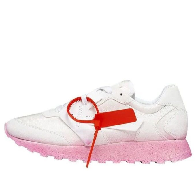 Off-White HG Runner “White Pink”
