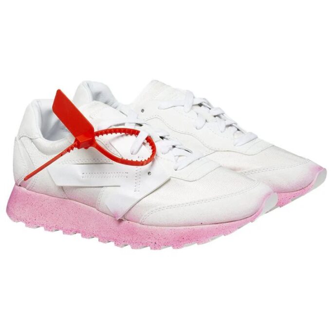Off-White HG Runner “White Pink”