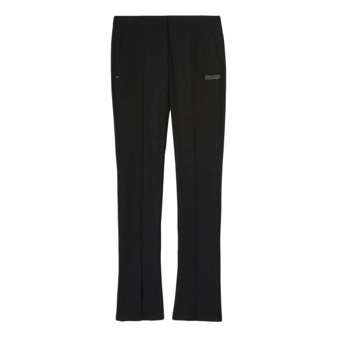 Off-White High-Waisted Tailored Trousers “Black”