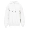 Off-White Hooded Cotton Sweater White