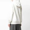 Off-White Hooded Cotton Sweater White