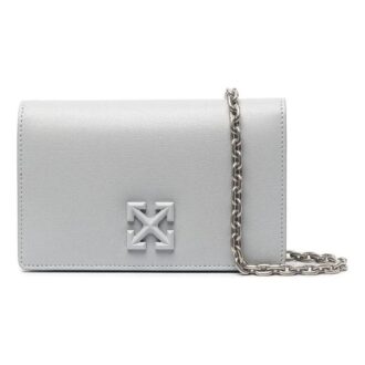 Off-White Jitney 0.5 SingleShoulderBag White