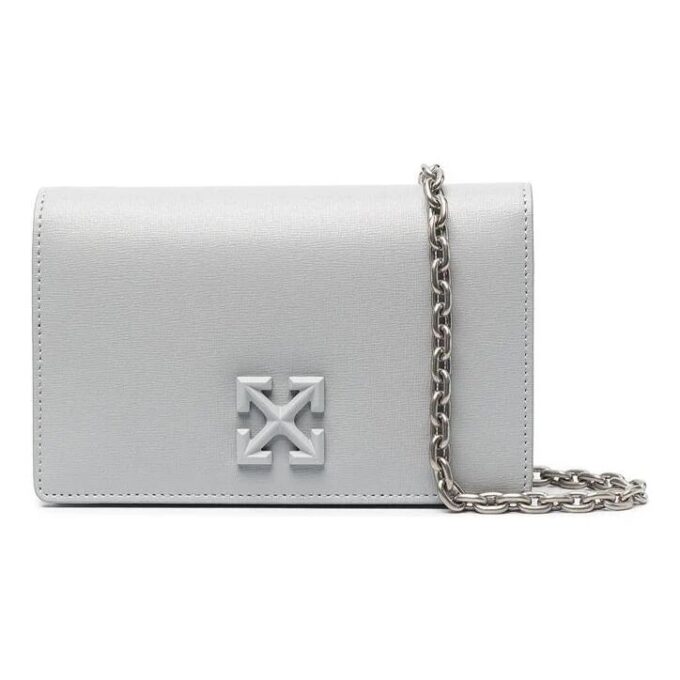 Off-White Jitney 0.5 SingleShoulderBag White