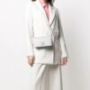 Off-White Jitney 0.5 SingleShoulderBag White