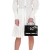 Off-White Jitney 1.4 Arrows Graffiti Printing Single-Shoulder Bag Black