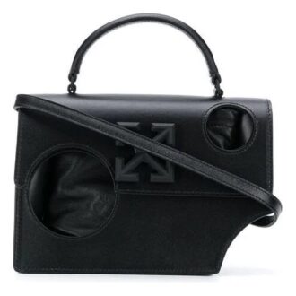 Off-White Jitney 1.4 Design handbag Black