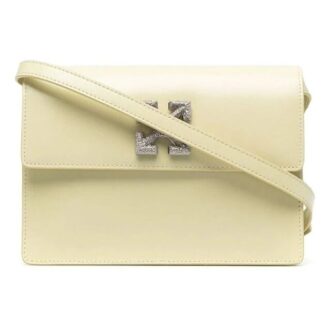 Off-White Jitney Single-Shoulder Bag Yellow