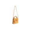 Off-White Jitney Suede Messenger Bag Yellow
