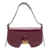 Off-White Leather Red Shoulder Bag