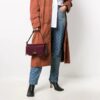 Off-White Leather Red Shoulder Bag