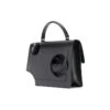Off-White Leather Series Jitney 2.8 Single-Shoulder Bag Black