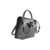 Off-White Leather Series Jitney 2.8 Single-Shoulder Bag Black