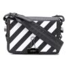 Off-White Leather shoulder bag Black/White
