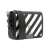 Off-White Leather shoulder bag Black/White