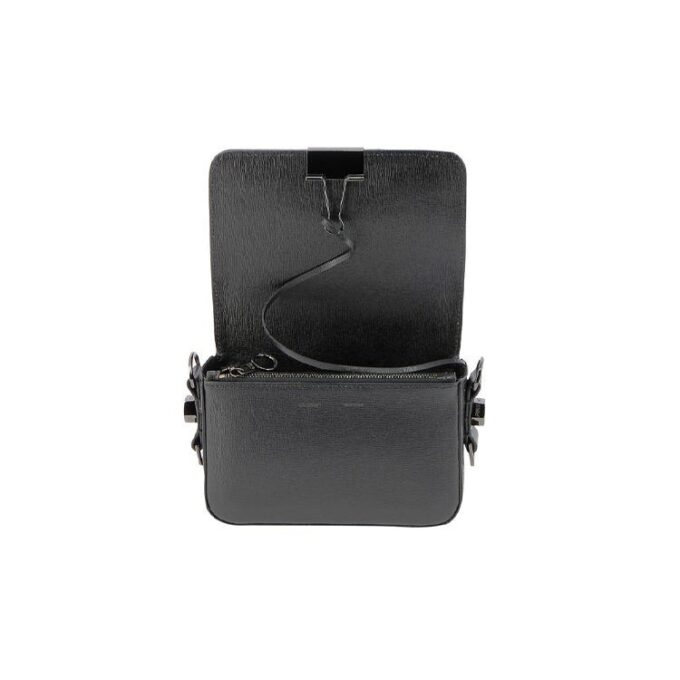 Off-White Leather shoulder bag Black/White