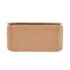 Off-White Leather Single-Shoulder Bag Medium Khaki